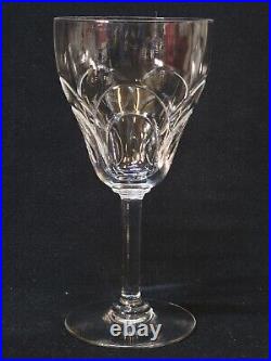 10 Anciens Verres A Eau En Cristal Taillé Art Déco Saint Louis / Baccarat