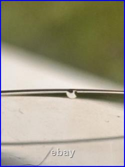 10 Verres A Eau Ou A Vin En Cristal Gravé Degagé A L'acide Baccarat 19eme