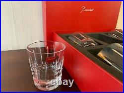 10 verres N° 3 modèle Arlequin en cristal de Baccarat (prix à la pièce)