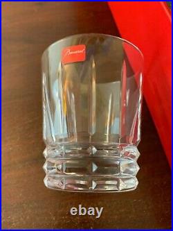 10 verres N° 3 modèle Arlequin en cristal de Baccarat (prix à la pièce)