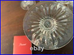 10 verres à eau modèle Colbert en cristal de Baccarat (prix à la pièce)