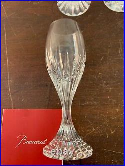 10 verres à liqueur Massena en cristal de Baccarat (prix à la pièce)