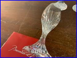 10 verres à liqueur Massena en cristal de Baccarat (prix à la pièce)