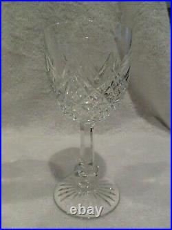 10 verres à vin 10cl cristal Baccarat Colbert crystal wine glasses a13