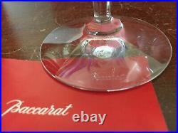 10 verres à vin modèle Clara en cristal de Baccarat (prix à la pièce)