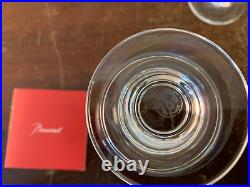 10 verres à vin modèle Diabolo en cristal de Baccarat (prix à la pièce)