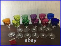 10 verres à vin modèle Genova en cristal de Baccarat (prix à la pièce) 10 verres à vin modèle Genova en cristal de Baccarat (prix à la pièce)