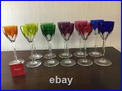 10 verres à vin modèle Genova en cristal de Baccarat (prix à la pièce) 10 verres à vin modèle Genova en cristal de Baccarat (prix à la pièce)