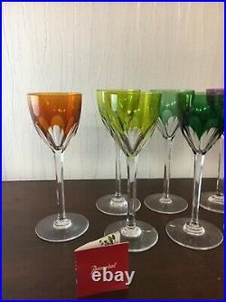 10 verres à vin modèle Genova en cristal de Baccarat (prix à la pièce) 10 verres à vin modèle Genova en cristal de Baccarat (prix à la pièce)