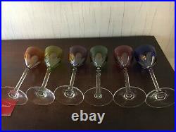 10 verres à vin modèle Genova en cristal de Baccarat (prix à la pièce) 10 verres à vin modèle Genova en cristal de Baccarat (prix à la pièce)
