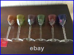 10 verres à vin modèle Genova en cristal de Baccarat (prix à la pièce) 10 verres à vin modèle Genova en cristal de Baccarat (prix à la pièce)
