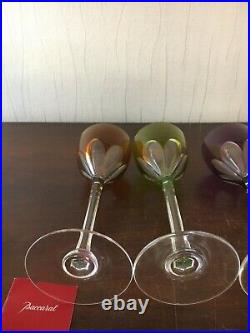 10 verres à vin modèle Genova en cristal de Baccarat (prix à la pièce) 10 verres à vin modèle Genova en cristal de Baccarat (prix à la pièce)