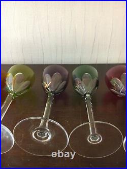 10 verres à vin modèle Genova en cristal de Baccarat (prix à la pièce) 10 verres à vin modèle Genova en cristal de Baccarat (prix à la pièce)
