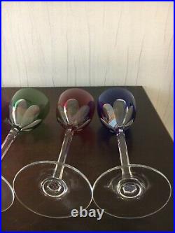 10 verres à vin modèle Genova en cristal de Baccarat (prix à la pièce) 10 verres à vin modèle Genova en cristal de Baccarat (prix à la pièce)