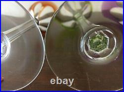 10 verres à vin modèle Genova en cristal de Baccarat (prix à la pièce) 10 verres à vin modèle Genova en cristal de Baccarat (prix à la pièce)