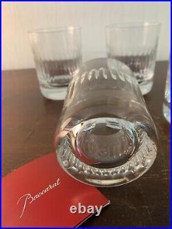 10 verres à whisky modèle Renaissance cristal Baccarat (prix à la pièce)