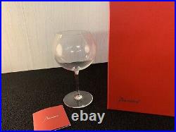 10 verres modèle Romanée Conti en cristal de Baccarat (prix à la pièce)