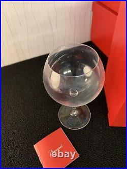 10 verres modèle Romanée Conti en cristal de Baccarat (prix à la pièce)