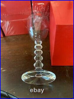10 verres modèle Véga en cristal de Baccarat(prix à la pièce) h 22 cm