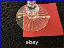 11 flûtes à champagne modèle Colbert en cristal de Baccarat (prix à la pièce) 11 flûtes à champagne modèle Colbert en cristal de Baccarat (prix à la pièce)