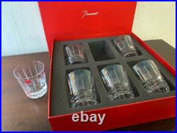 11 verres N° 3 modèle Arlequin en cristal de Baccarat (prix à la pièce)