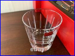 11 verres N° 3 modèle Arlequin en cristal de Baccarat (prix à la pièce)