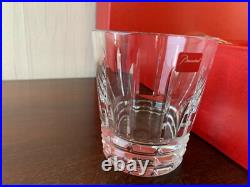 11 verres N° 3 modèle Arlequin en cristal de Baccarat (prix à la pièce)