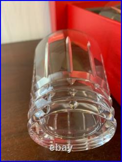 11 verres N° 3 modèle Arlequin en cristal de Baccarat (prix à la pièce)