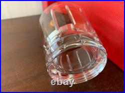 11 verres N° 3 modèle Arlequin en cristal de Baccarat (prix à la pièce)