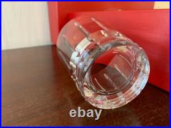 11 verres N° 3 modèle Arlequin en cristal de Baccarat (prix à la pièce)