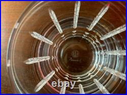 11 verres N° 3 modèle Arlequin en cristal de Baccarat (prix à la pièce)