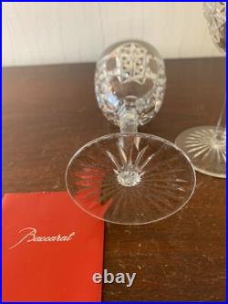 11 verres à eau modèle Juigne en cristal de Baccarat (prix à la pièce)