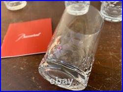 11 verres à thé / porto modèle Palerme en cristal de Baccarat (prix des 12)