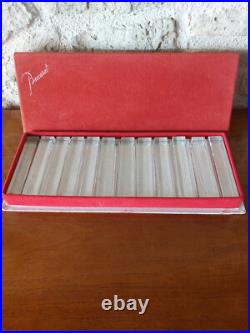 12 Portes Couteaux Cristal De Baccarat Dans Boite Origine