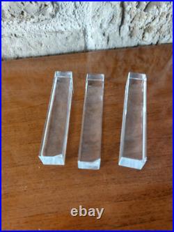 12 Portes Couteaux Cristal De Baccarat Dans Boite Origine