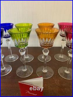 12 verres Rohmer Piccadilly en cristal de Baccarat (prix à la pièce)
