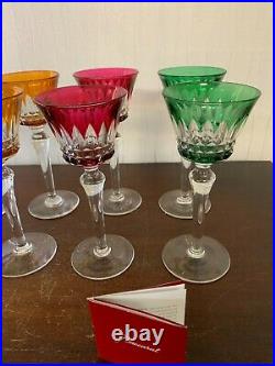 12 verres Rohmer Piccadilly en cristal de Baccarat (prix à la pièce)