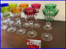 12 verres Rohmer Piccadilly en cristal de Baccarat (prix à la pièce)
