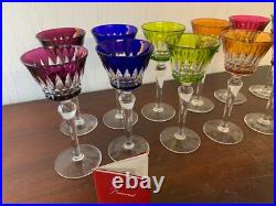 12 verres Rohmer Piccadilly en cristal de Baccarat (prix à la pièce)