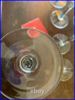 12 verres Rohmer Piccadilly en cristal de Baccarat (prix à la pièce)