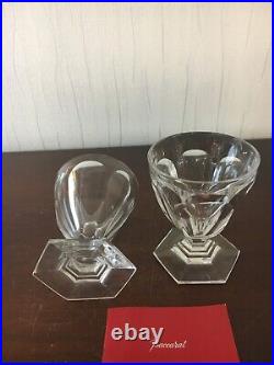 12 verres à eau modèle Bourbon cristal de Baccarat h 11.5 cm prix à la pièce
