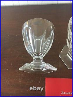 12 verres à eau modèle Bourbon cristal de Baccarat h 11.5 cm prix à la pièce