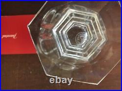 12 verres à eau modèle Bourbon cristal de Baccarat h 11.5 cm prix à la pièce