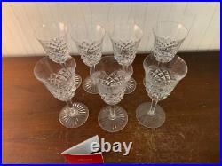 12 verres à eau modèle Burgos en cristal de Baccarat (prix à la pièce)
