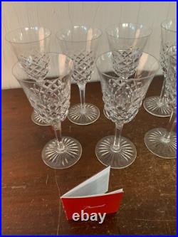 12 verres à eau modèle Burgos en cristal de Baccarat (prix à la pièce)