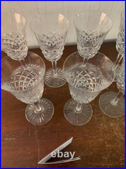 12 verres à eau modèle Burgos en cristal de Baccarat (prix à la pièce)