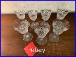 12 verres à eau modèle Burgos en cristal de Baccarat (prix à la pièce)