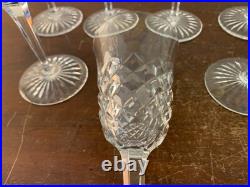 12 verres à eau modèle Burgos en cristal de Baccarat (prix à la pièce)