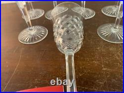12 verres à eau modèle Burgos en cristal de Baccarat (prix à la pièce)