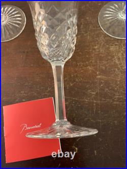 12 verres à eau modèle Burgos en cristal de Baccarat (prix à la pièce)